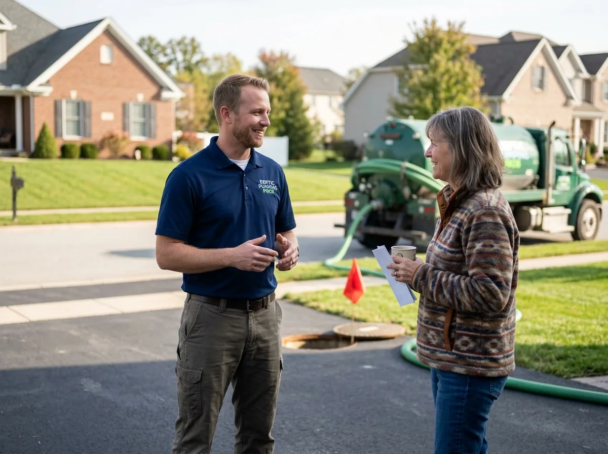 Emergency Septic Service in Moravia, IA